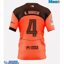 Barcelona Ronald Araujo #4 Replica Third Shirt 2025-26 Short Sleeve